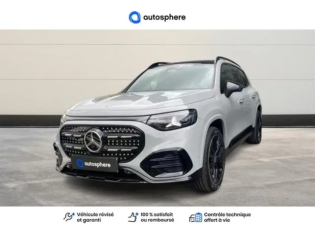Démonstration Mercedes Glb à MELUN chez Groupe Autosphere Melun