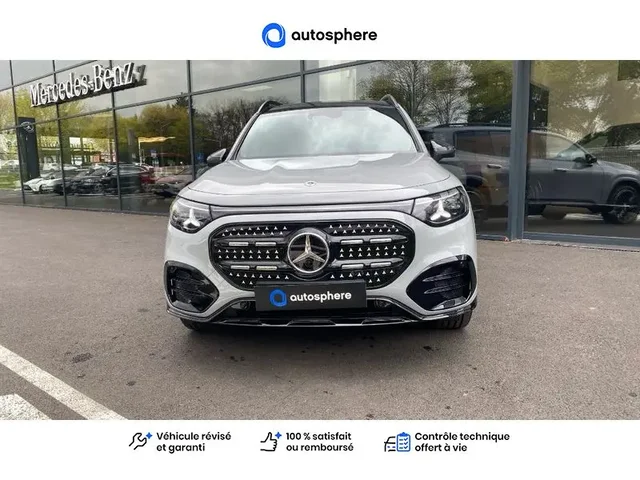 Démonstration Mercedes Glb à MELUN chez Groupe Autosphere Melun