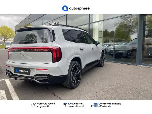 Démonstration Mercedes Glb à MELUN chez Groupe Autosphere Melun