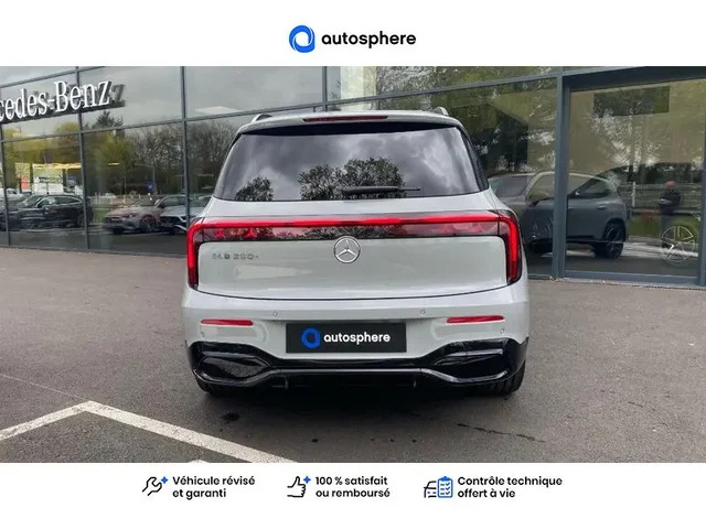 Démonstration Mercedes Glb à MELUN chez Groupe Autosphere Melun