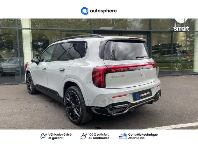 Démonstration Mercedes Glb à MELUN chez Groupe Autosphere Melun