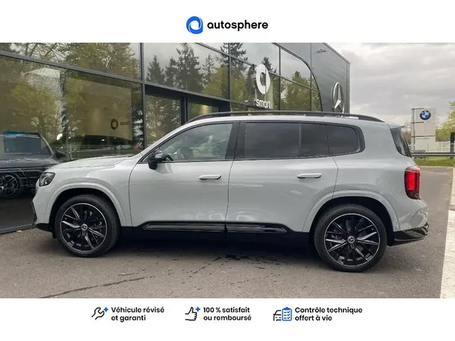 Démonstration Mercedes Glb à MELUN chez Groupe Autosphere Melun