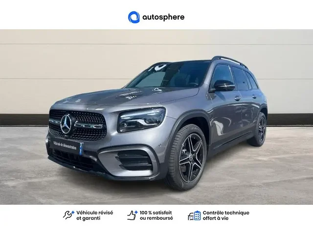 Démonstration Mercedes Glb à NIORT chez Groupe Autosphere Niort