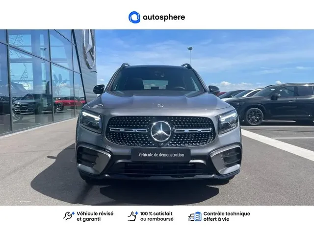 Démonstration Mercedes Glb à NIORT chez Groupe Autosphere Niort