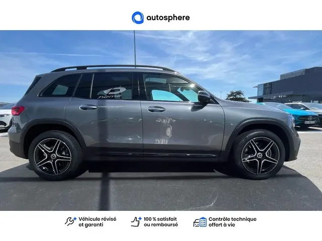 Démonstration Mercedes Glb à NIORT chez Groupe Autosphere Niort