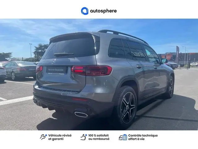 Démonstration Mercedes Glb à NIORT chez Groupe Autosphere Niort
