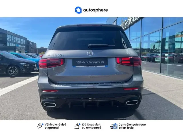 Démonstration Mercedes Glb à NIORT chez Groupe Autosphere Niort