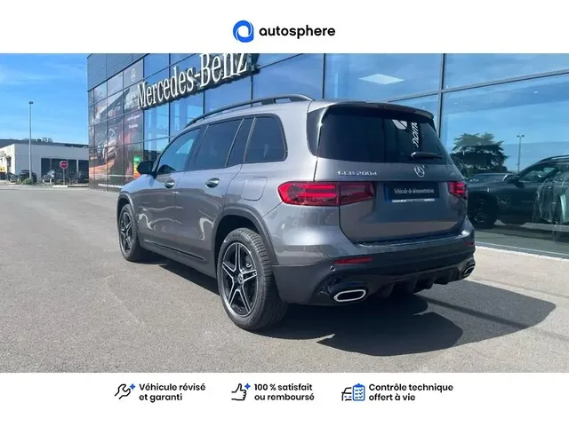 Démonstration Mercedes Glb à NIORT chez Groupe Autosphere Niort