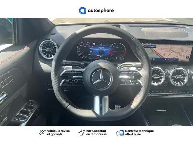 Démonstration Mercedes Glb à NIORT chez Groupe Autosphere Niort