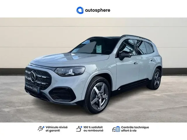 Démonstration Mercedes Glb à MELUN chez Groupe Autosphere Melun