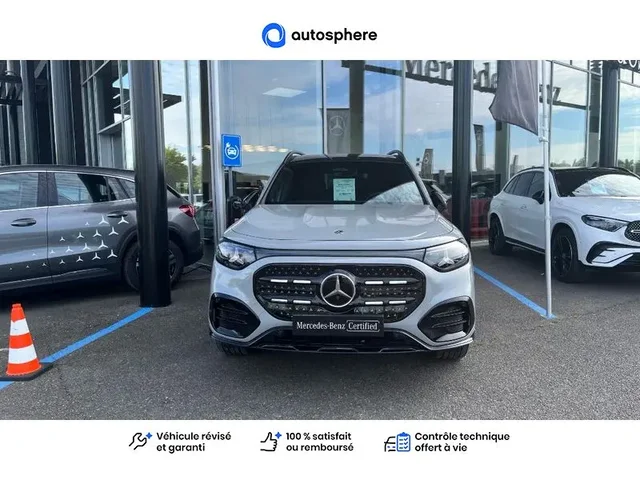 Démonstration Mercedes Glb à MELUN chez Groupe Autosphere Melun