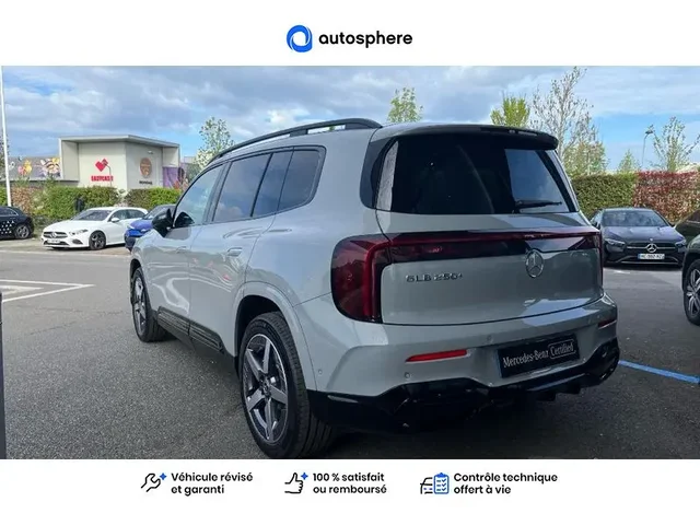 Démonstration Mercedes Glb à MELUN chez Groupe Autosphere Melun