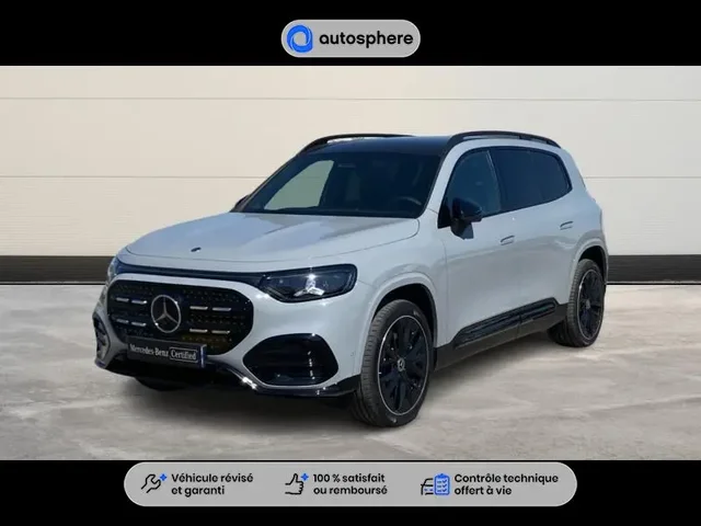 Démonstration Mercedes Glb à MELUN chez Groupe Autosphere Melun