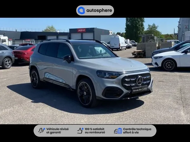 Démonstration Mercedes Glb à MELUN chez Groupe Autosphere Melun