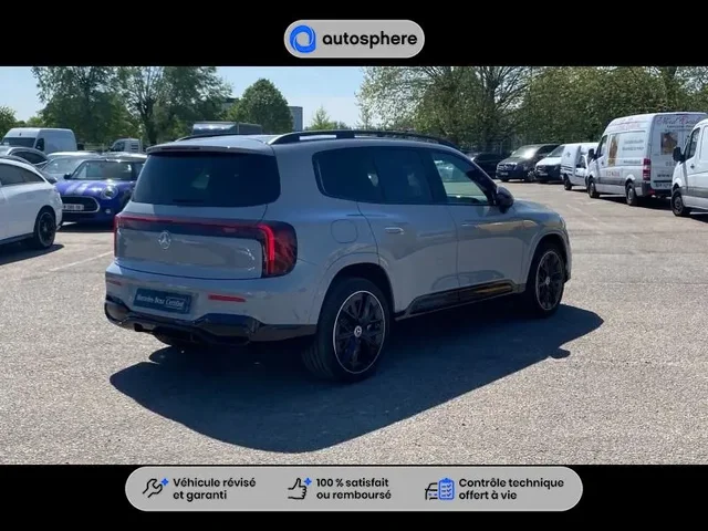 Démonstration Mercedes Glb à MELUN chez Groupe Autosphere Melun