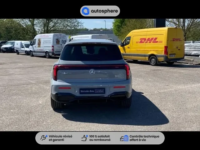 Démonstration Mercedes Glb à MELUN chez Groupe Autosphere Melun