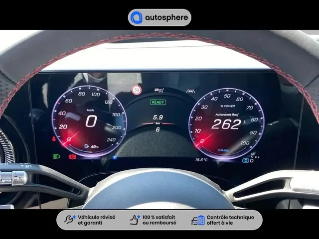 Démonstration Mercedes Glb à MELUN chez Groupe Autosphere Melun