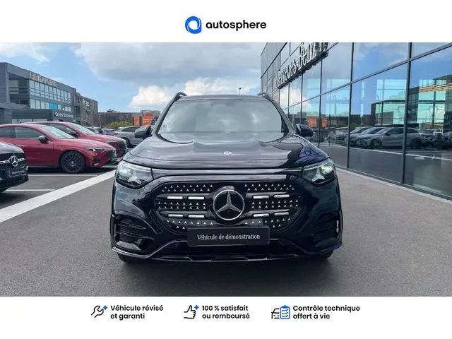 Démonstration Mercedes Glb à NIORT chez Groupe Autosphere Niort