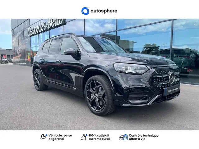 Démonstration Mercedes Glb à NIORT chez Groupe Autosphere Niort