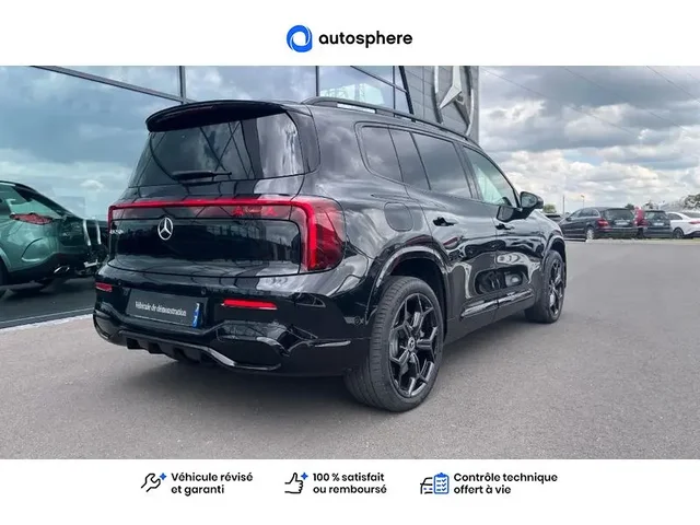 Démonstration Mercedes Glb à NIORT chez Groupe Autosphere Niort