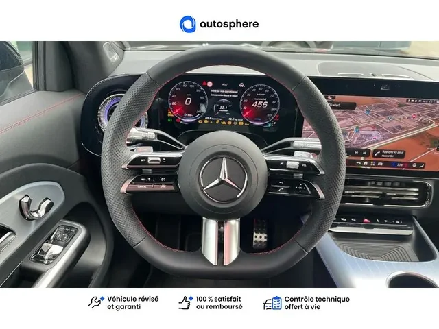 Démonstration Mercedes Glb à NIORT chez Groupe Autosphere Niort