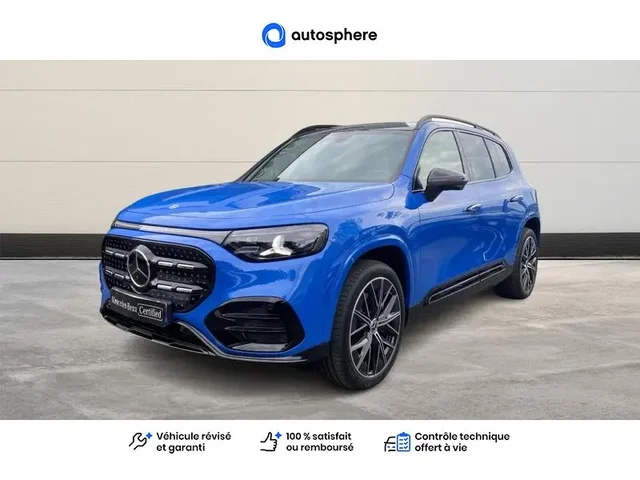 Démonstration Mercedes Glb à MELUN chez Groupe Autosphere Melun