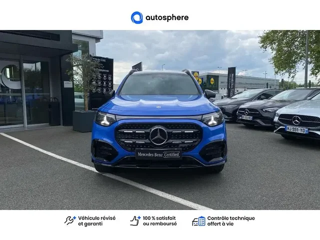 Démonstration Mercedes Glb à MELUN chez Groupe Autosphere Melun