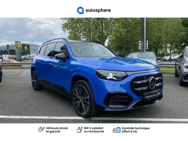 Démonstration Mercedes Glb à MELUN chez Groupe Autosphere Melun