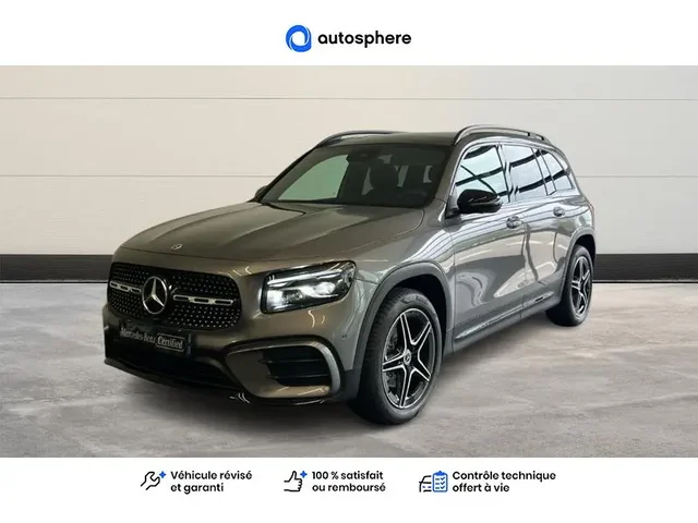 Démonstration Mercedes Glb à MELUN chez Groupe Autosphere Melun