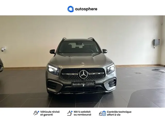 Démonstration Mercedes Glb à MELUN chez Groupe Autosphere Melun