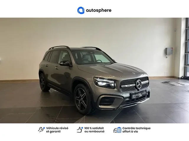 Démonstration Mercedes Glb à MELUN chez Groupe Autosphere Melun