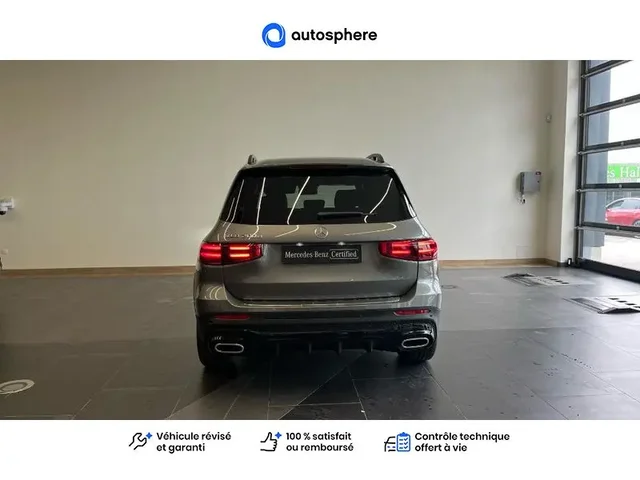 Démonstration Mercedes Glb à MELUN chez Groupe Autosphere Melun