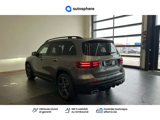 Démonstration Mercedes Glb à MELUN chez Groupe Autosphere Melun