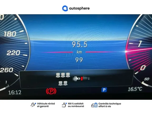 Démonstration Mercedes Glb à MELUN chez Groupe Autosphere Melun