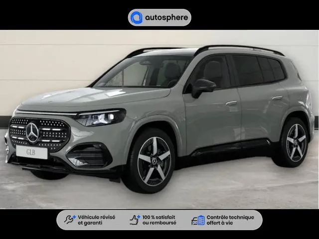 Démonstration Mercedes Glb à NIORT chez Groupe Autosphere Niort