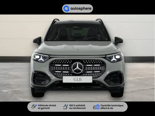 Démonstration Mercedes Glb à NIORT chez Groupe Autosphere Niort