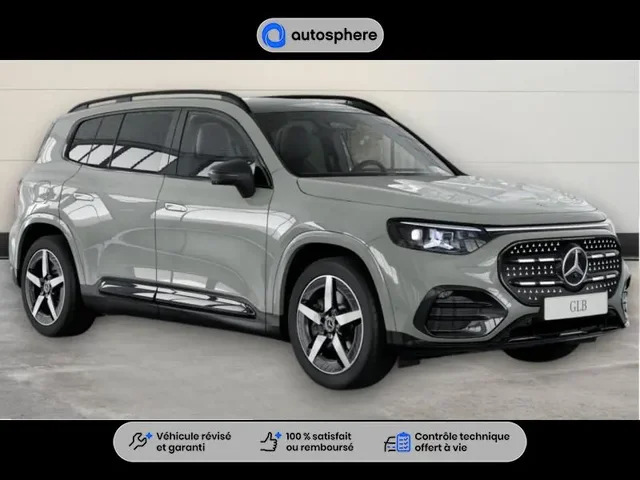 Démonstration Mercedes Glb à NIORT chez Groupe Autosphere Niort