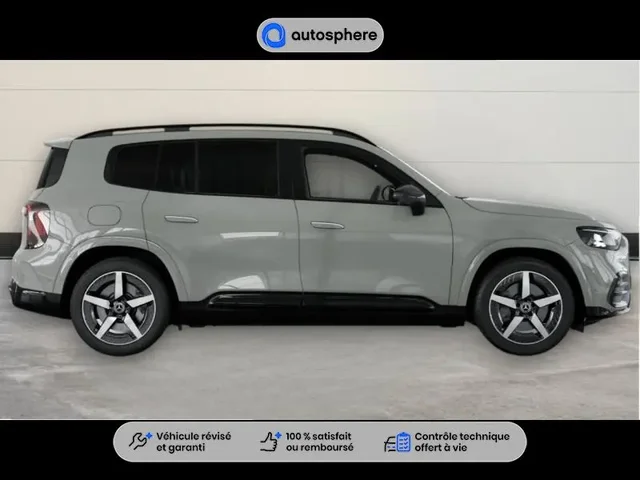 Démonstration Mercedes Glb à NIORT chez Groupe Autosphere Niort