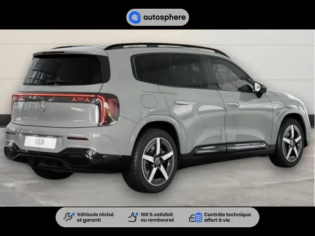 Démonstration Mercedes Glb à NIORT chez Groupe Autosphere Niort