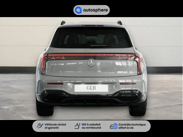 Démonstration Mercedes Glb à NIORT chez Groupe Autosphere Niort