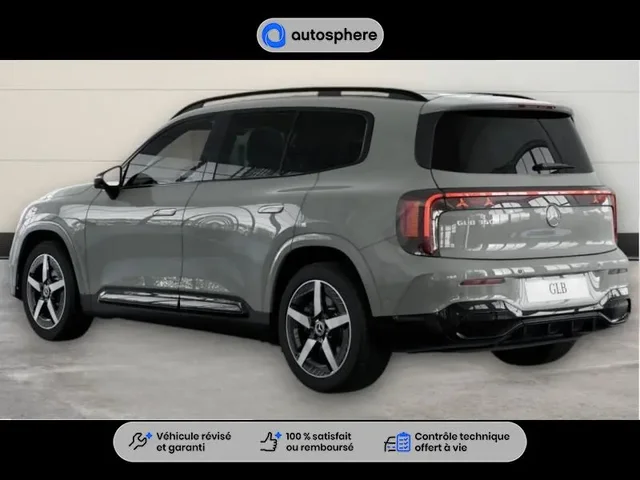 Démonstration Mercedes Glb à NIORT chez Groupe Autosphere Niort