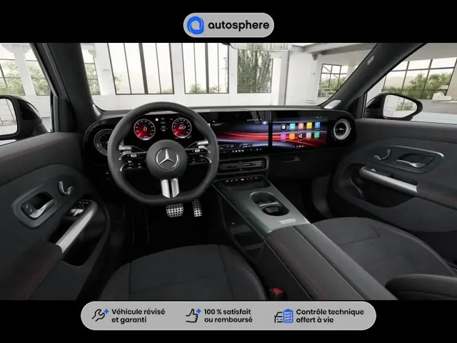 Démonstration Mercedes Glb à NIORT chez Groupe Autosphere Niort