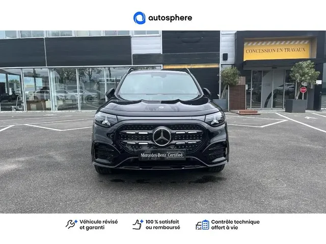 Démonstration Mercedes Glb à MELUN chez Groupe Autosphere Melun