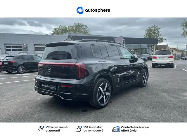 Démonstration Mercedes Glb à MELUN chez Groupe Autosphere Melun