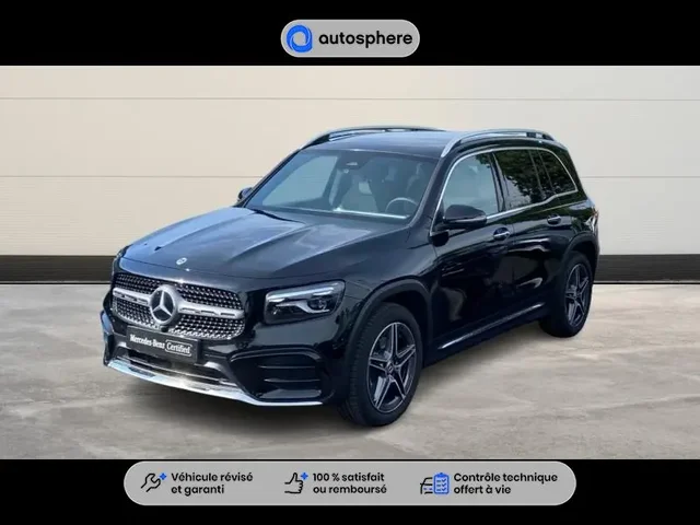 Démonstration Mercedes Glb à MELUN chez Groupe Autosphere Melun