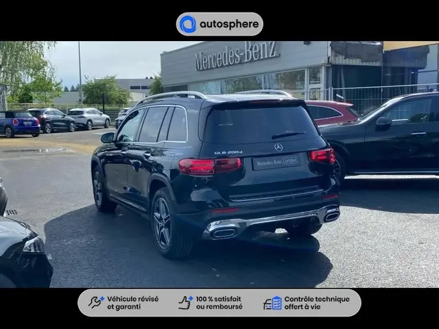 Démonstration Mercedes Glb à MELUN chez Groupe Autosphere Melun