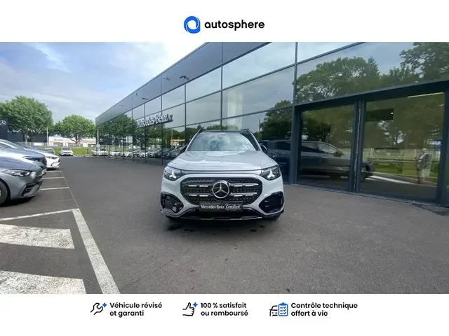 Démonstration Mercedes Glb à MELUN chez Groupe Autosphere Melun