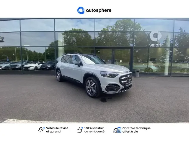 Démonstration Mercedes Glb à MELUN chez Groupe Autosphere Melun