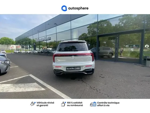 Démonstration Mercedes Glb à MELUN chez Groupe Autosphere Melun