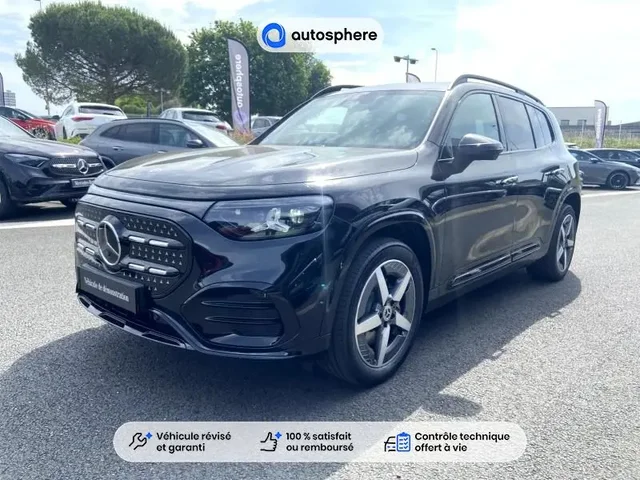 Démonstration Mercedes Glb à NIORT chez Groupe Autosphere Niort